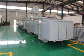新华3150KVA油浸式变压器   BTC矿场专用