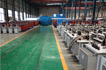 新华S11-2000kva/10kv/0.4kv变压器