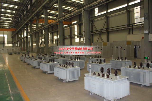 新华125KVA油浸式变压器