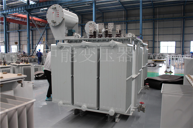 新华S22-2000KVA油浸式变压器