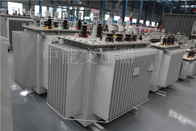 新华2500KVA/10KV油浸式变压器