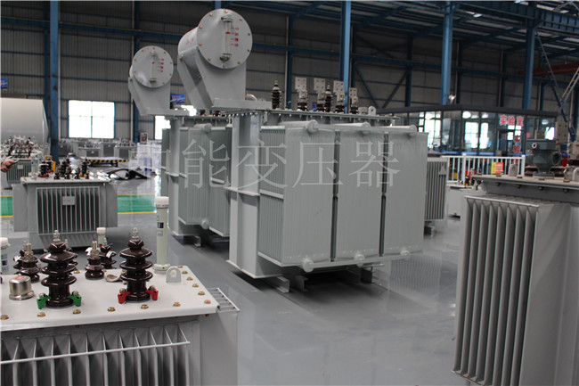 新华3150KVA/35KV油浸式变压器